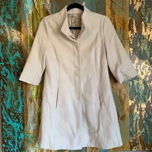 Tulle Ivory Day Coat